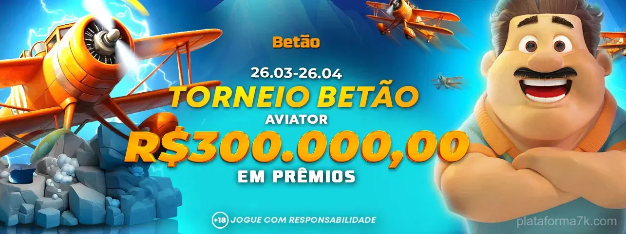 Promoção especial de slots 7k